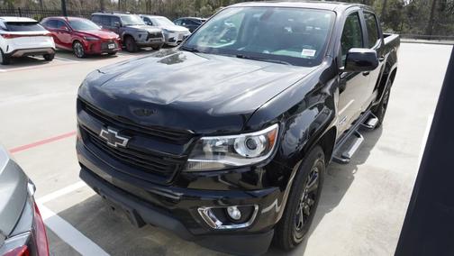 2019 Chevrolet Colorado Z71