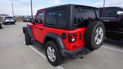 2022 Jeep Wrangler Sport S
