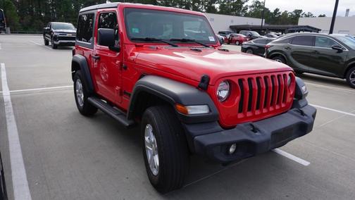 2022 Jeep Wrangler Sport S