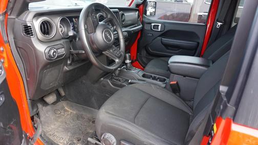 2022 Jeep Wrangler Sport S