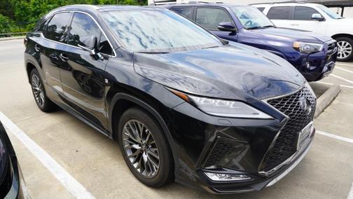 Caviar 2022 Lexus RX 350 F SPORT Handling