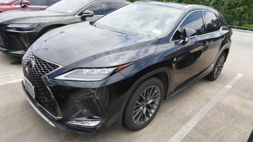 Caviar 2022 Lexus RX 350 F SPORT Handling