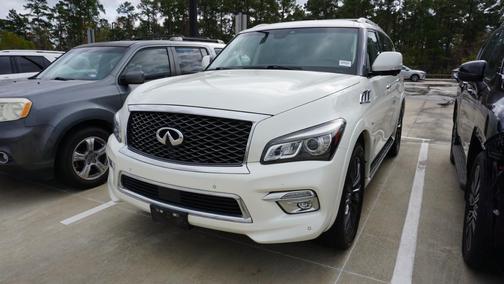2017 INFINITI QX80 Base