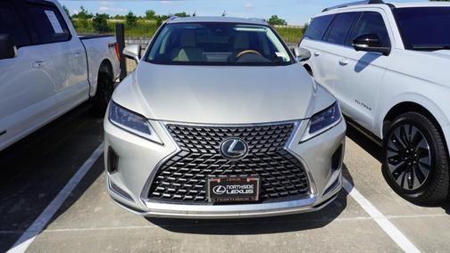 Moonbeam Beige Metallic 2020 Lexus RX 350 Base