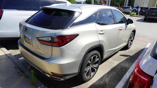 Moonbeam Beige Metallic 2020 Lexus RX 350 Base