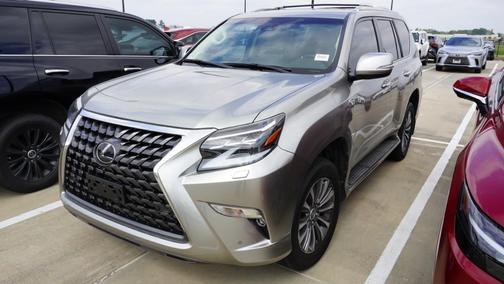 Atomic Silver 2023 Lexus GX 460 Luxury SUV