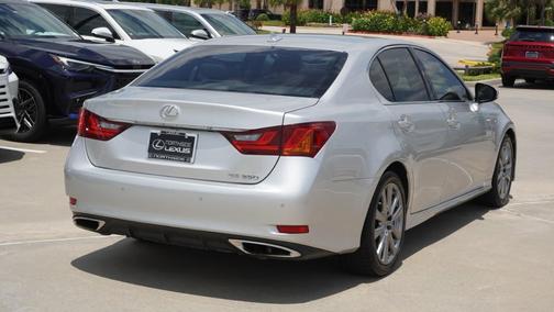 Liquid Platinum 2014 Lexus GS 350 Base