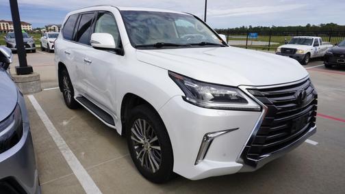 2018 Lexus LX 570 Base
