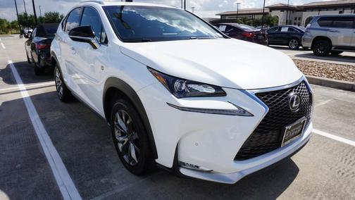 2017 Lexus NX 200t F Sport