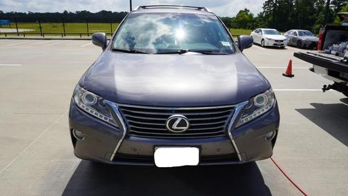 Nebula Gray Pearl 2015 Lexus RX 350 Base