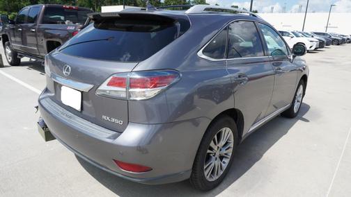 Nebula Gray Pearl 2015 Lexus RX 350 Base