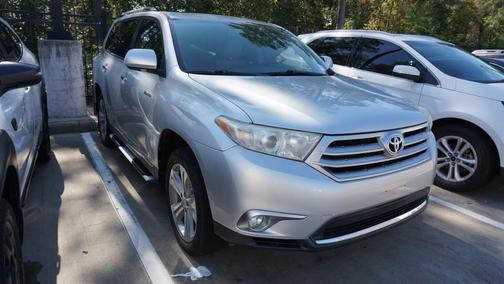 2012 Toyota Highlander Limited