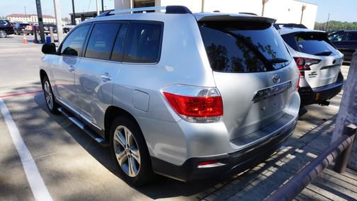 2012 Toyota Highlander Limited