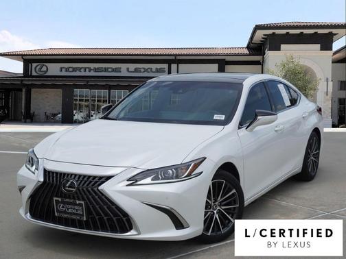 Eminent White Pearl 2025 Lexus ES 350 Base