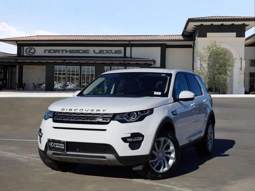 2019 Land Rover Discovery Sport HSE