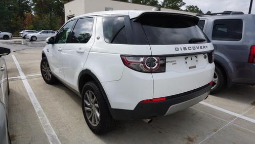 2019 Land Rover Discovery Sport HSE