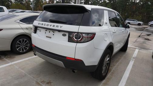 2019 Land Rover Discovery Sport HSE