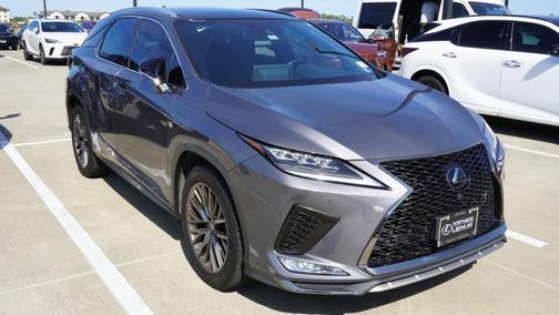 2021 Lexus RX 350 F SPORT Handling