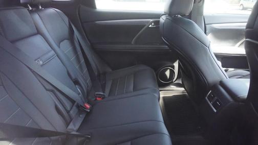 2021 Lexus RX 350 F SPORT Handling