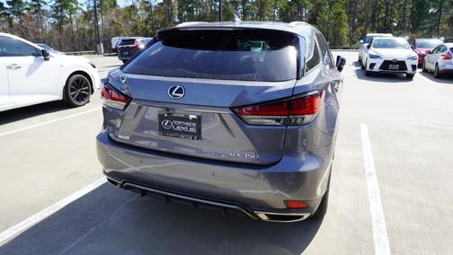 2021 Lexus RX 350 F SPORT Handling