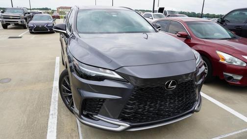 Cloudburst Gray 2024 Lexus RX 350 F SPORT Handling