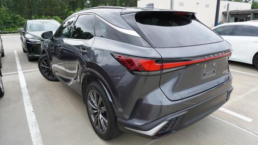 Cloudburst Gray 2024 Lexus RX 350 F SPORT Handling