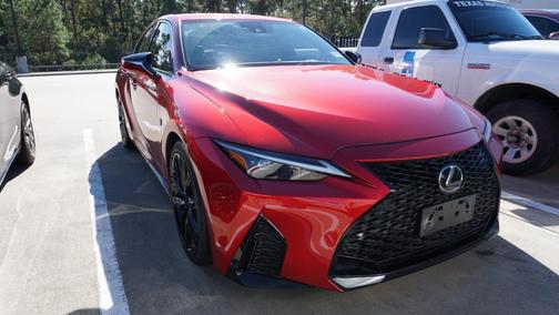2021 Lexus IS 350 Base