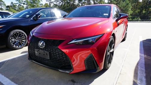 2021 Lexus IS 350 Base