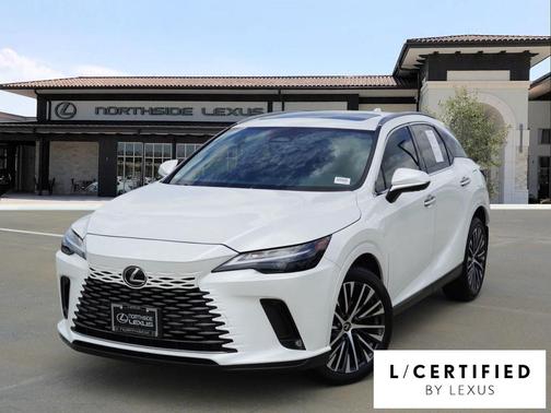 Eminent White Pearl 2023 Lexus RX 350 Premium Plus