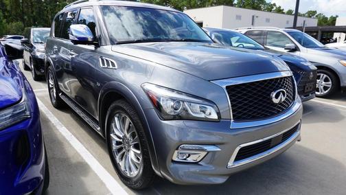 2017 INFINITI QX80 Base