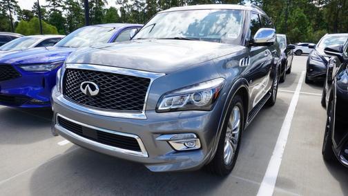 2017 INFINITI QX80 Base