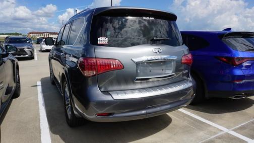 2017 INFINITI QX80 Base