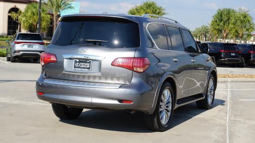 2017 INFINITI QX80 Base