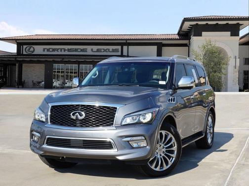 2017 INFINITI QX80 Base