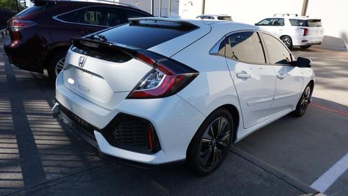 2018 Honda Civic EX-L