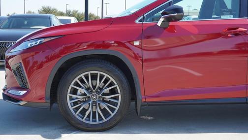 2022 Lexus RX 350 F SPORT Handling