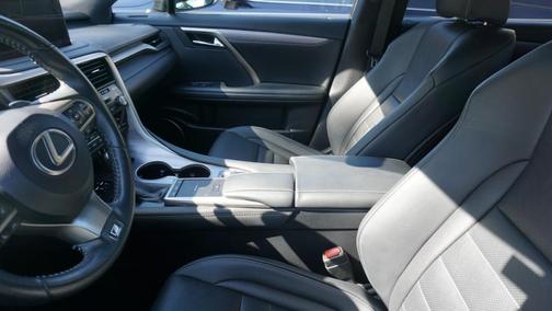 2022 Lexus RX 350 F SPORT Handling