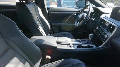 2022 Lexus RX 350 F SPORT Handling