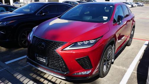 2022 Lexus RX 350 F SPORT Handling