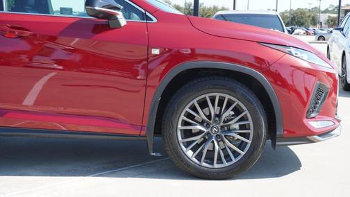 2022 Lexus RX 350 F SPORT Handling