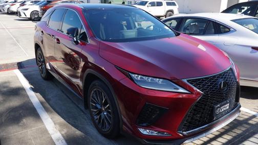 2022 Lexus RX 350 F SPORT Handling