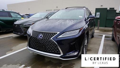 2022 Lexus RX 450h Base