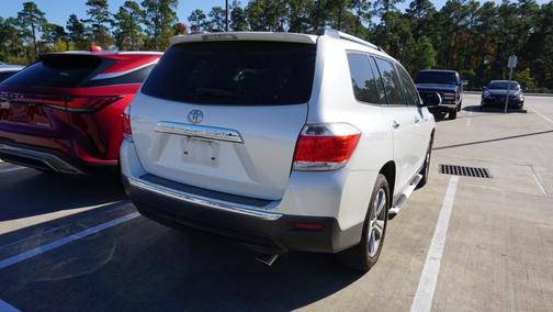 2012 Toyota Highlander Limited