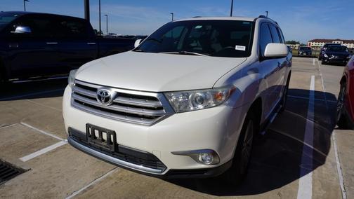 2012 Toyota Highlander Limited