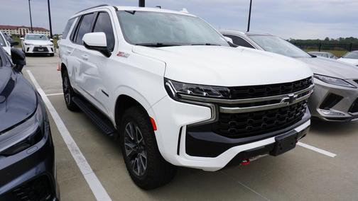 2021 Chevrolet Tahoe 4WD Z71