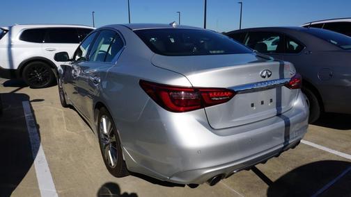2018 INFINITI Q50 3.0t LUXE
