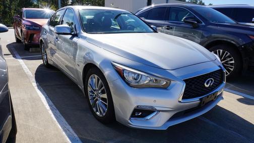 2018 INFINITI Q50 3.0t LUXE