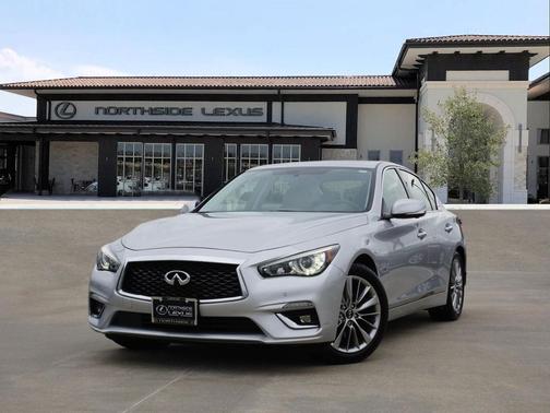 2018 INFINITI Q50 3.0t LUXE
