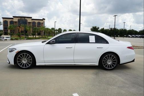 2025 Mercedes-Benz S-Class S 580 4MATIC