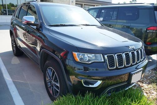 2018 Jeep Grand Cherokee Limited X